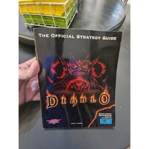 Diablo Official Strategy Guide Prima Games John Waters‎ Blizzard Entertainment